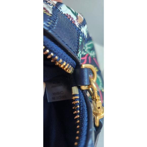 Tory Burch Peggy the Pig Small Leather Shoulder Bag Rare 6"W x 4"D x 4.5"H - Picture 13 of 15